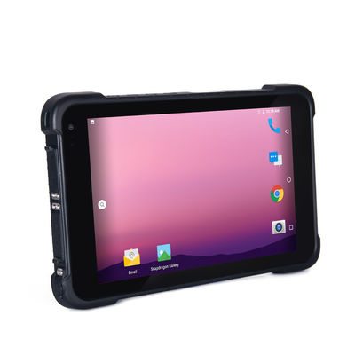 IP67 8 τραχύς αρρενωπός ανιχνευτής γραμμωτών κωδίκων ταμπλετών ίντσας 450cd/M2 αδιάβροχος