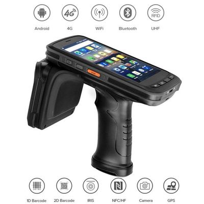 MSDS βιομηχανικό φορητό PDA, 1.45GHz UHF φορητό τελικό PDA
