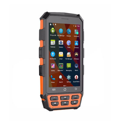 1.5GHz 1280X720 αρρενωπό φορητό PDA, 4500mAh φορητό τραχύ PDA