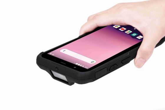 6 ίντσα BT4.2 βιομηχανικό φορητό PDA αρρενωπά 9,0 OS IP65 αδιάβροχα
