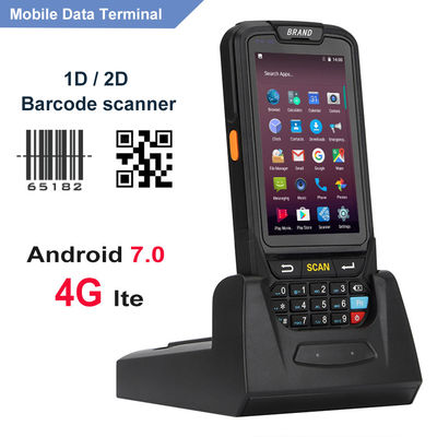 IP65 16G τραχύ φορητό PDA, 480x800 4 ίντσα PDA αρρενωπά 7,0