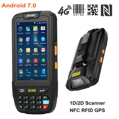 IP65 16G τραχύ φορητό PDA, 480x800 4 ίντσα PDA αρρενωπά 7,0