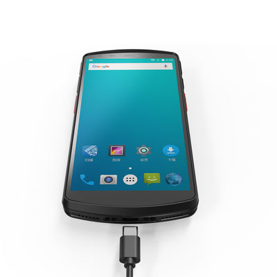 IP66 εξηντατετράμπιτη πιστοποίηση CE 5000MAh τραχιά αρρενωπή φορητή PDA