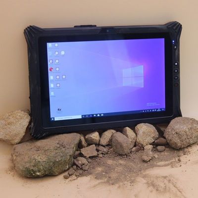Βιομηχανικά παράθυρα 10 7.4V I7-8550U 330Nit τραχύ PC ταμπλετών
