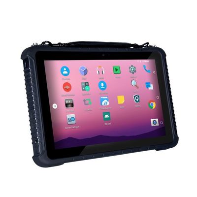 Αδιάβροχο PC 800x1280 ταμπλετών RJ45 400cd/M2 τραχύ βιομηχανικό αρρενωπό