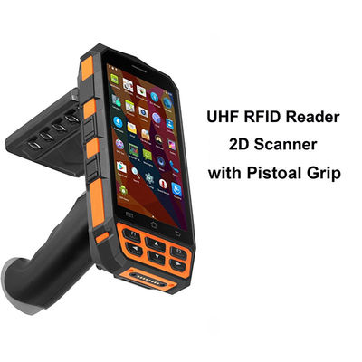 5,0 ασύρματος UHF RFID αναγνώστης ίντσας 2G, ανιχνευτής μακροχρόνιας σειράς RFID CE