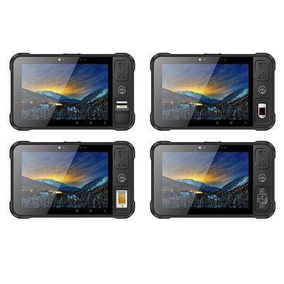 IP65 4G LTE αρρενωπό PC 8000mAh ταμπλετών 8 ίντσας με την UHF ανίχνευση δακτυλικών αποτυπωμάτων