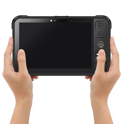 IP65 4G LTE αρρενωπό PC 8000mAh ταμπλετών 8 ίντσας με την UHF ανίχνευση δακτυλικών αποτυπωμάτων