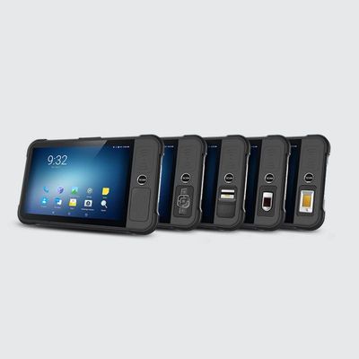 3G αρρενωποί τραχιοί φορητοί υπολογιστές ανιχνευτών GMS γραμμωτών κωδίκων ταμπλετών