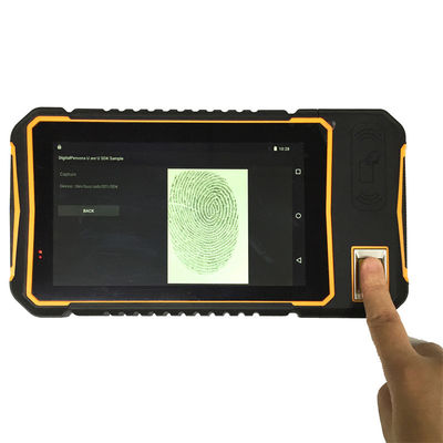 αρρενωπός αναγνώστης ανιχνευτών RFID γραμμωτών κωδίκων PC 7,0 ταμπλετών 10000mAh 1024x600