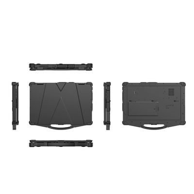 Τραχιά παράθυρα 10 ταμπλέτα 2000mAh Bluetooth I5-8250U RJ45 lap-top