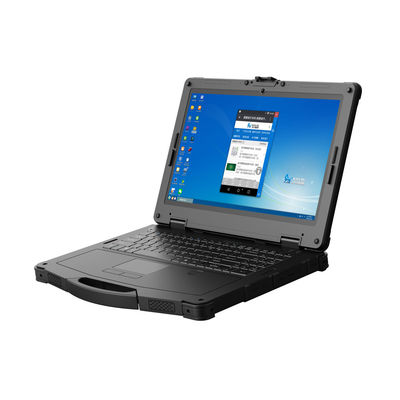 Τραχιά παράθυρα 10 ταμπλέτα 2000mAh Bluetooth I5-8250U RJ45 lap-top