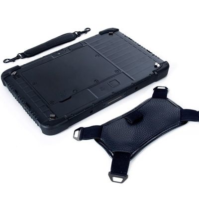 IP65 400cd/M2 τραχιά ταμπλέτα 10 ίντσας, προστατευόμενος από τους κραδασμούς τραχύς υπολογιστής ταμπλετών 4G