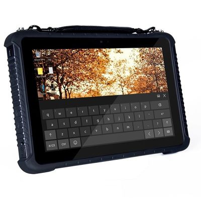 IP65 400cd/M2 τραχιά ταμπλέτα 10 ίντσας, προστατευόμενος από τους κραδασμούς τραχύς υπολογιστής ταμπλετών 4G
