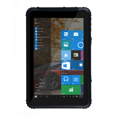 Τα τραχιά παράθυρα 10 PC ταμπλετών IP67 800X1280 450Nits στεγανοποιούν