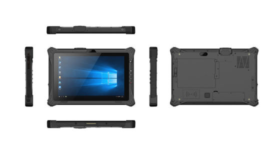 16G τραχιά παράθυρα 10 lap-top, τραχιά βιομηχανική ταμπλέτα 330Nits