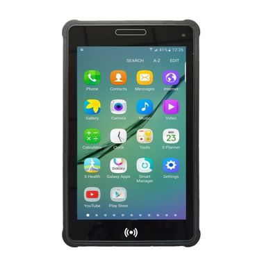 BT4.0 400nits 2.0GHz αρρενωπά 11 RAM ταμπλετών 6GB 8 ίντσας με τον UHF αναγνώστη