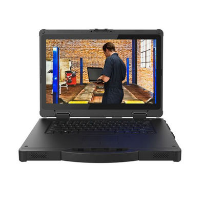 I5 βιομηχανικό τραχύ lap-top, 1920x1080 lap-top 15,6 παραθύρων ίντσας