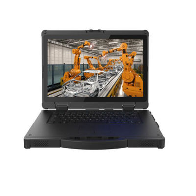 I5 βιομηχανικό τραχύ lap-top, 1920x1080 lap-top 15,6 παραθύρων ίντσας