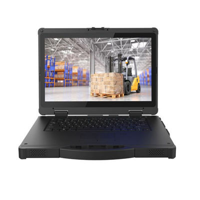 15,6 βιομηχανικό τραχύ lap-top ίντσας 1000cd/M2, τραχύ lap-top RS232 πλήρως