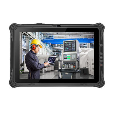 Τραχιά παράθυρα PC ταμπλετών 12,2 ιντσών BT4.2 128G 10 6300mAh αδιάβροχα
