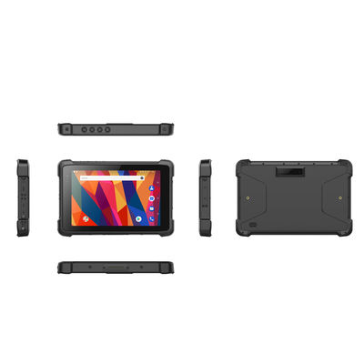 6G ταμπλετών OS βιομηχανικό τραχύ αρρενωπό ROM RAM 128G με τον ανιχνευτή γραμμωτών κωδίκων