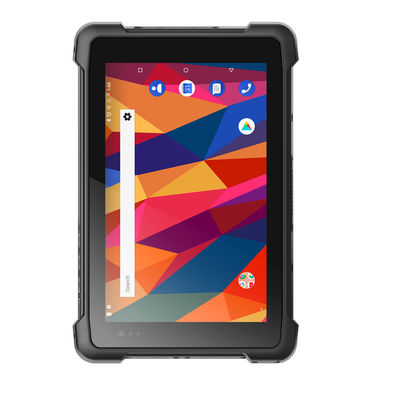 Τραχύ PC ταμπλετών BT4.2 800x1280 με τον αρρενωπό ανιχνευτή γραμμωτών κωδίκων